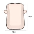 thumbnail image 7 of Queroig Baby Pouch Holder Squeeze Proof Box No Squeeze Spill Mess Infant Self Feeding Food Bag Case Anti-Squeeze Fruit Puree Juice Box Holder Toddler Essentials, 7 of 7