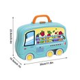 thumbnail image 2 of Juego de juguetes Play House HUOGUO para niños con barro y fruta de colores, 2 of 4