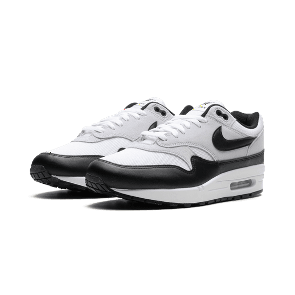NIKE MENS Air Max 1 Essential "White Pure Platinum Black" FZ5808 102 from Stadium Goods