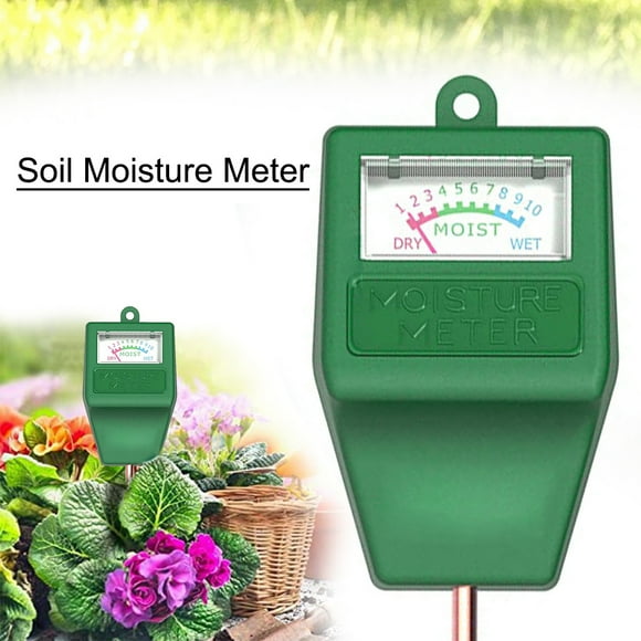 Mistaha Meter Single Head Plant Meter Indoor & Outdoor Planting Hygrometer Sensor Soil Test Kit Plant Water Meter for Garden Farm Lawn