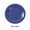 Blue, variant on Yanco MS-012BU 12 in. Mile Stone Wide Rim Round Plate - Melamine, Blue - Pack of 12