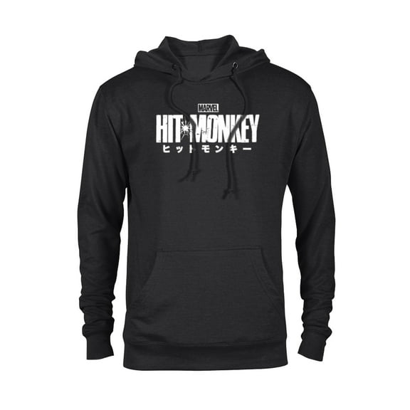 Marvel Hit Monkey Logo - Pullover Hoodie for Adults – Customized-Black