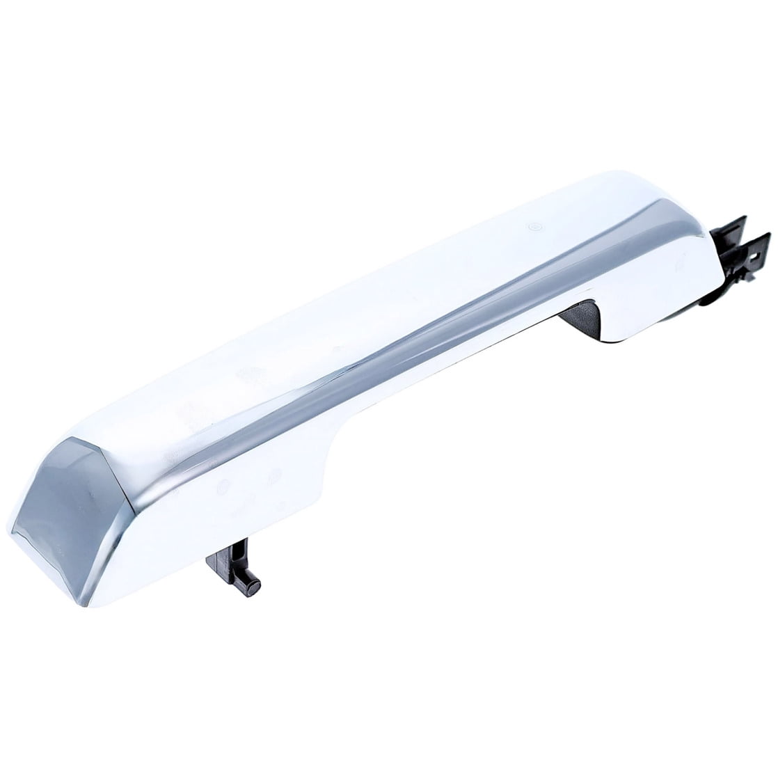 Dorman 15854 Exterior Door Handle for Specific Ford Models, Chrome; Black