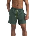 thumbnail image 1 of HAHDAXIA Men's Swim Trunks Swimwear Sports Shorts with Pockets, 1 of 7