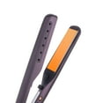 thumbnail image 4 of Almost Famous Digital 2inONE Twist Flat Iron with Rose Gold Titanium Plates Black, 4 of 5