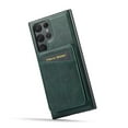 thumbnail image 5 of Allytechgroup Samsung Galaxy S24 Ultra Case – Detachable Wallet Case with Shockproof Bumper, Magnetic Back Cover MagSafe Compatibility Anti-Scratch 2 in 1 Phone Case for Galaxy S24 Ultra,Green, 5 of 8