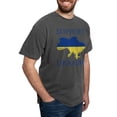 thumbnail image 4 of CafePress - Support Ukraine Mens Comfort Colorsâ® Shirt - Mens Comfort Colors Shirt, 4 of 5