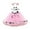 Black, variant on Toddler Skirts for Girls Baby Double Mesh Tutu Animal Headband Bow Leisure Short Skirt for Girl 5-8 T