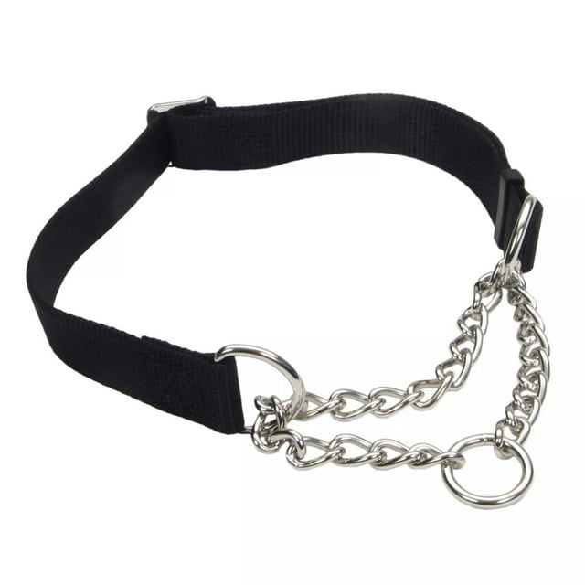 Collar de adiestramiento para perros Coastal ajustable 2-3 m negro
