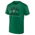 thumbnail image 2 of Men's Kelly Green Dallas Stars Shout Out T-Shirt, 2 of 3