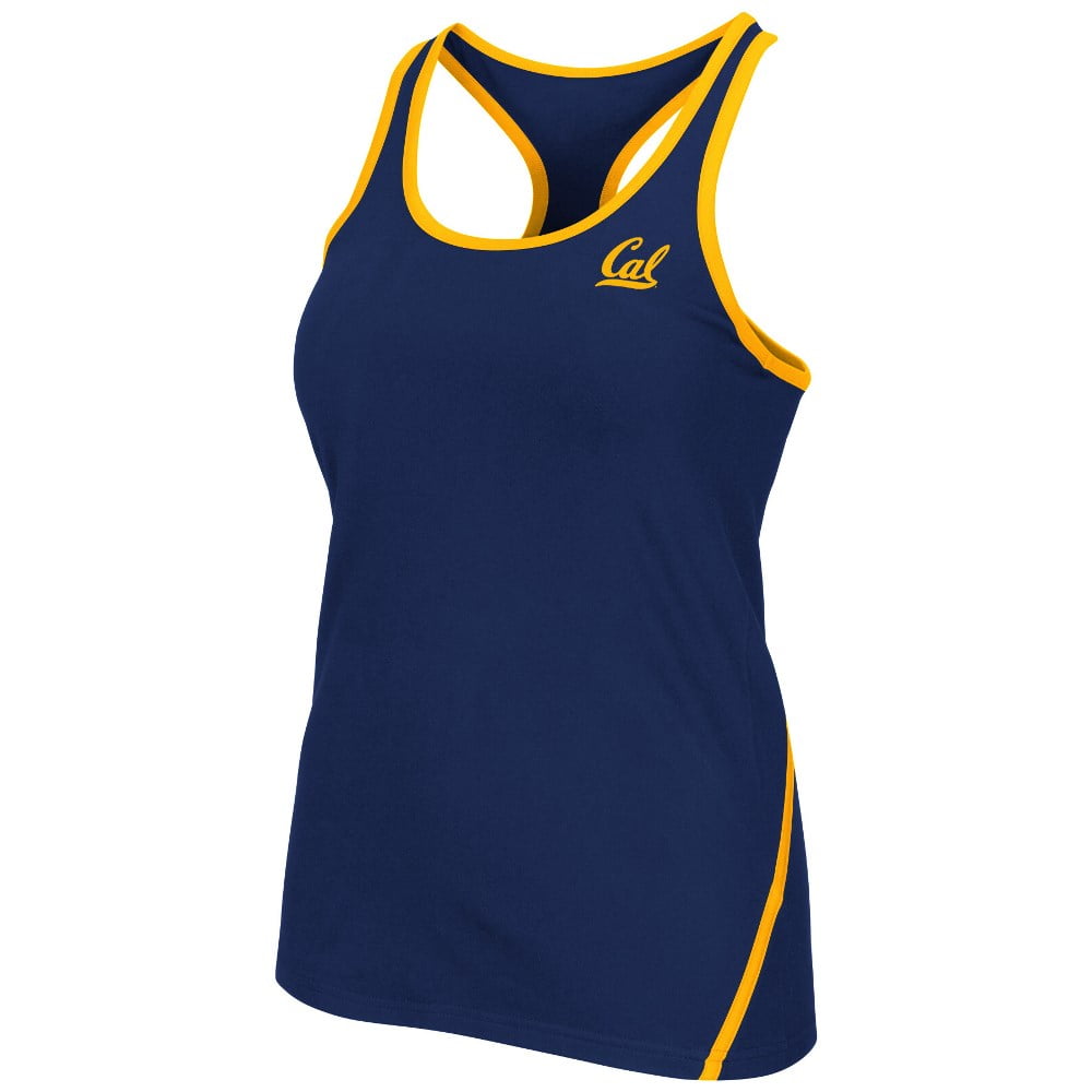 California Golden Bears Women's NCAA "Rapid" Performance Racer Back Tank Top by Colosseum