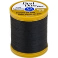 thumbnail image 2 of (2 pack) Coats Black Cotton Polyester Blend Sewing Thread, 60 yd, 2 of 3