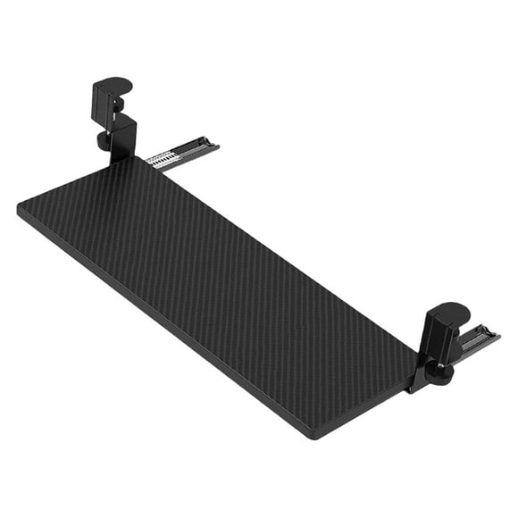 Computer Keyboard Tray Under Extender Tray for Computer Desk