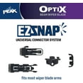 thumbnail image 3 of Peak Wiper Blade,Beam,Rubber,17" Size OTV171, 3 of 6