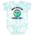thumbnail image 3 of Inktastic Make Earth Day Every Day 2024 Girls Baby Bodysuit, 3 of 5