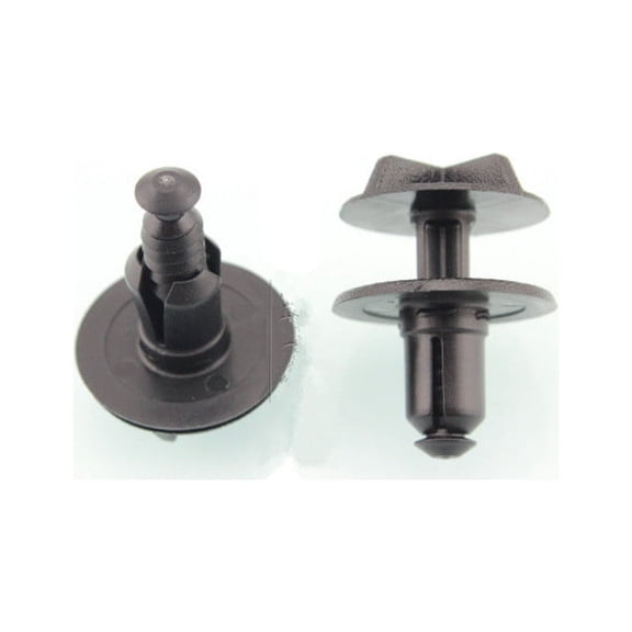 10x Plastic Clips Bumper Engine Cover Fender Trim Fastener For Jaguar Land Rover