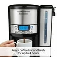Hamilton Beach Brew Station 12 Cup Programmable Coffee Maker, Removable