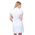 thumbnail image 3 of Vestido para Embarazo Casual Frescura en algodón Almacenes Mario Color Blanco Talla Unitalla, 3 of 3