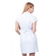 thumbnail image 3 of Vestido para Embarazo Casual Frescura en algodón Almacenes Mario Color Blanco Talla Unitalla, 3 of 3