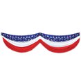thumbnail image 1 of Stars & Stripes Fabric Bunting (Pack of 6), 1 of 1
