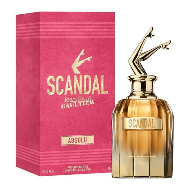 Agua de perfume Scandal Absolu Jean Paul Gaultier 80 ml Dama