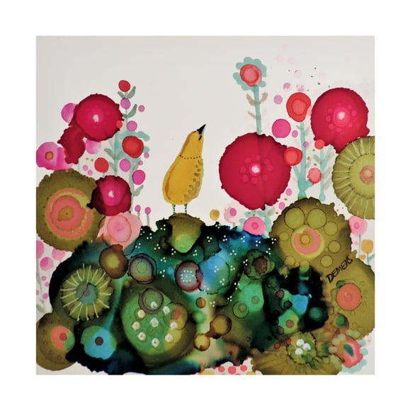 Sylvie Demers 'Joy' Canvas Art