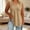 Khaki, variant on ZunFeo Women's Plus Size Tank Tops– V-Neck Sleeveless Casual Top with Side Slit– Loose Fit Summer Tee XL-5XL