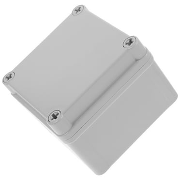 Waterproof Junction Box Po Descolorante Professional  Weather Electrical Boxes Outdoor White Plastic