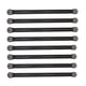 thumbnail image 1 of Varillaje de varilla de tracción 8 Piezas De Varilla De Tracción 1/8 Piezas De Repuesto Eslabones De Orugas Conjunto De Aleación De Aluminio Para Losi Black Negro Magideal Varillaje de varilla de tracción, 1 of 5