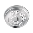 thumbnail image 1 of Bol pour Chien à Alimentation Lente, Grand, en Acier Inoxydable, Conception à Double Couche, Base pour Races Moyennes et Grandes, 1 of 4