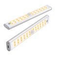 thumbnail image 1 of 48 luces LED que funcionan con pilas, iluminación inalámbrica debajo del gabinete, luz LED para armario, control táctil regulable, luz nocturna, luces de cocina adhesivas,, 1 of 5