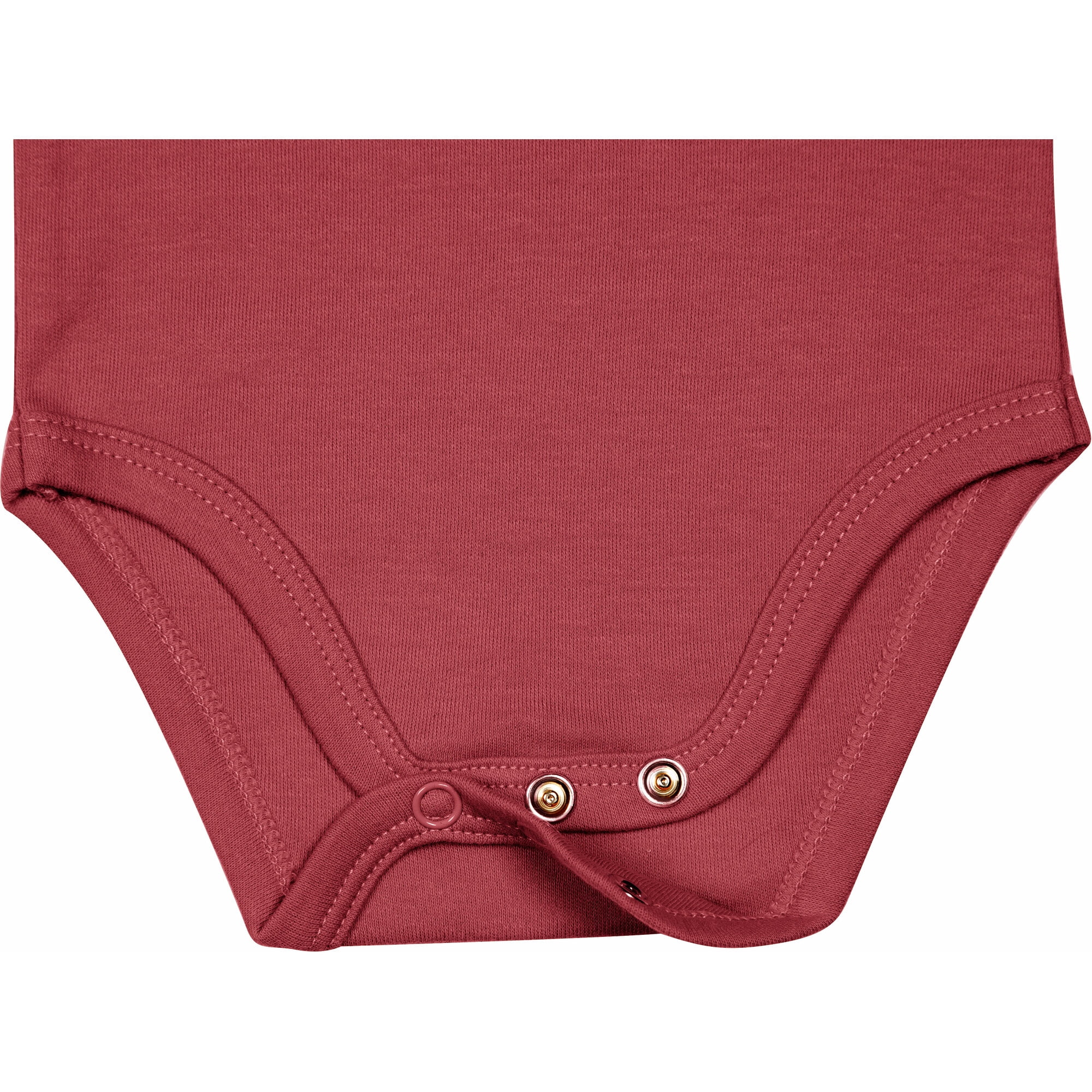 Princess - 12-24 Months 3/4 Length Sleeve Maroon Onesie