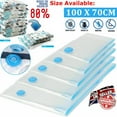 thumbnail image 5 of OUNONA 10 Pcs to Store Clothes Space Saver Vacuum Storage Bags Jumbo Quilt, 5 of 8