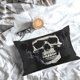 thumbnail image 5 of Fotbe Magician Hat Skull Funda de Almohada Decorativa Estilo Occidental, Lujo en Algodón, Fundas para Almohadas King, Cojín Estampado para Decoración del Hogar-20"x30", 5 of 6