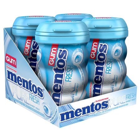 UPC 073390012700 product image for Mentos Gum, Sweet Mint, 50 Pc | upcitemdb.com