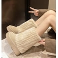 thumbnail image 5 of Women's Faux Fur-Lined Platform Snow Boots - Sweet Style Warm Winter Footwear, 5 of 14