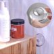 thumbnail image 4 of 9 Pcs Door Stoppers Wall Protector Rubber - Clear Wall Protectors From Door Knobs Self Adhesive Round Door Bumper, 4 of 5