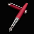thumbnail image 4 of Caran d'Ache Leman Burgundy Fountain Pen - Fine, 4 of 8