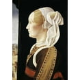 thumbnail image 2 of Roberti, Ercole de 18x24 White Modern Wood Framed Museum Art Print Titled - Ginevra Bentivoglio, 2 of 4