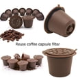 thumbnail image 1 of Cápsula de café de recambio reutilizable, carcasa de filtros para máquina Nespresso (café), 1 of 5