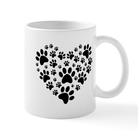 

CafePress - I Love Animals Mug - 11 oz Ceramic Mug - Novelty Coffee Tea Cup