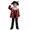 R/827Red, variant on Vividxx Halloween For Boys Kids Outfits Sets Party Dress Up Halloween Carnival Show Performance 6 12 Years Solid Color Toddler O-Neck Trendy Dailywear