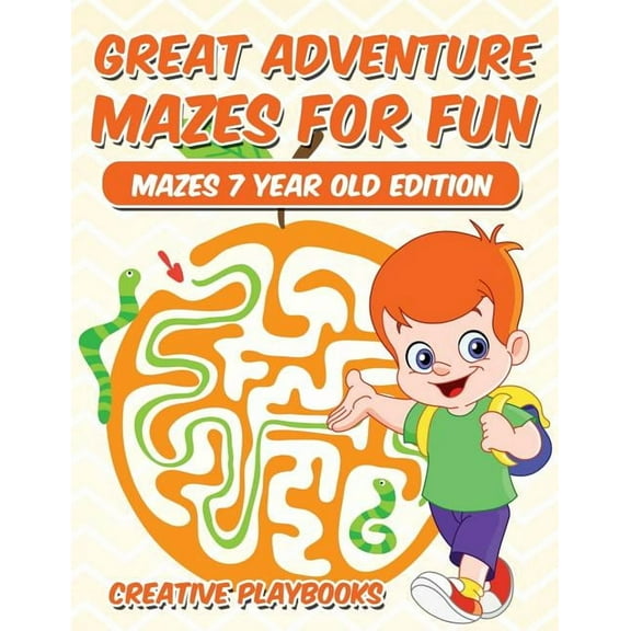 Great Adventure Mazes for Fun Mazes 7 Year Old Edition, (Paperback)