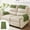 Green, variant on Sofa Armrest Cushion, Durable Non-Slip Recliner Armrest Cover with Storage Pockets, Multifunctional Protective Sofa Armrest Organizer for Living Room Comfort, Scratch Resistant and Easy to Clean