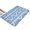 Boho Blue Geometric, variant on Boho Blue Geometric Ethnic Flannel Non Slip Door Rugs,Washable Door Mats Indoor,Decorative Door Mats,Dirt-Resistant and Absorbent Doormat for Entrance,Bedroom,Kitchen,Bathroom,23.5"x16"