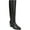 Black Leather, variant on Naturalizer Women's Fae Knee High Boot Black Leather Wide Calf 6M