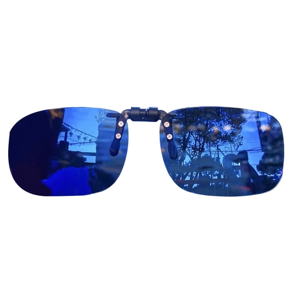 Polarised Colored Filter Clip On Glasses For Improved Sight In Low Light Light Blocking Filter for Glasses /Goggles