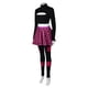 thumbnail image 4 of Disfraz de Sallie May para mujer adulta, disfraz de fantasía de Anime, conjunto de top y falda con medias, ropa para fiesta de Carnaval y Halloween, 4 of 5