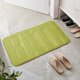 thumbnail image 4 of Isvgxsz Clearance Bath Mat Rug, Rubber Non-Slip Quick Dry Absorbent Thin Bathroom Rugs Fit Under Door Bathroom Floor Mats-Shower Rug for in Front of Bathtub, Sink, Shower Room(16 x 23.5 in), 4 of 6