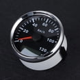 thumbnail image 4 of Gps Speedometer, Anti-fog Curved Glass Car Speedometer  For Vehicles For All-terrain Vehicles For Boats Silver Frame Black Dial, 4 of 8